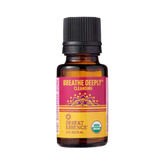 Desert Essence, Breathe Deeply Organic Essential Oil, 0.5 Oz